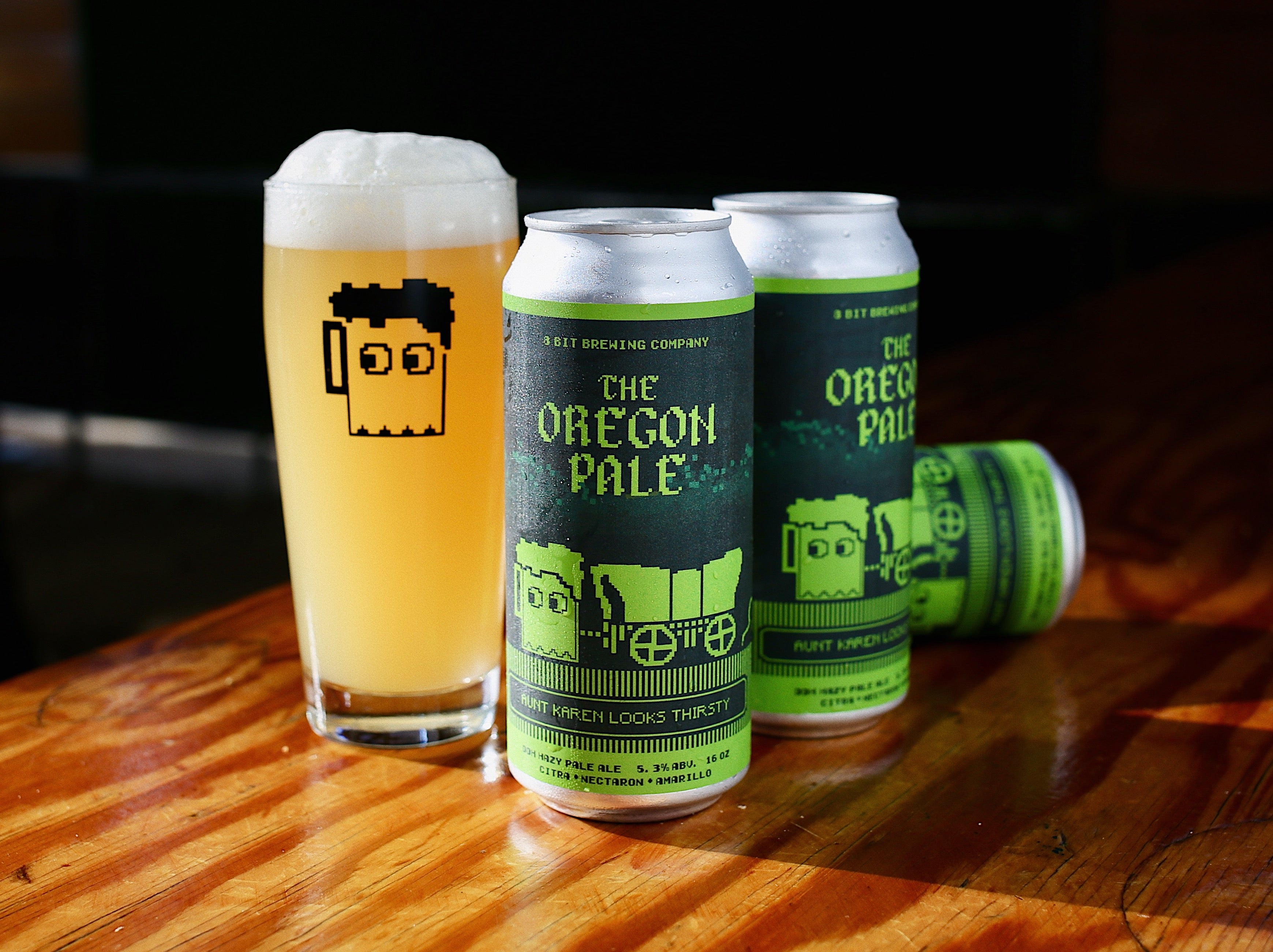 "The Oregon Pale" Hazy Pale 4-pack (PICK UP ONLY)