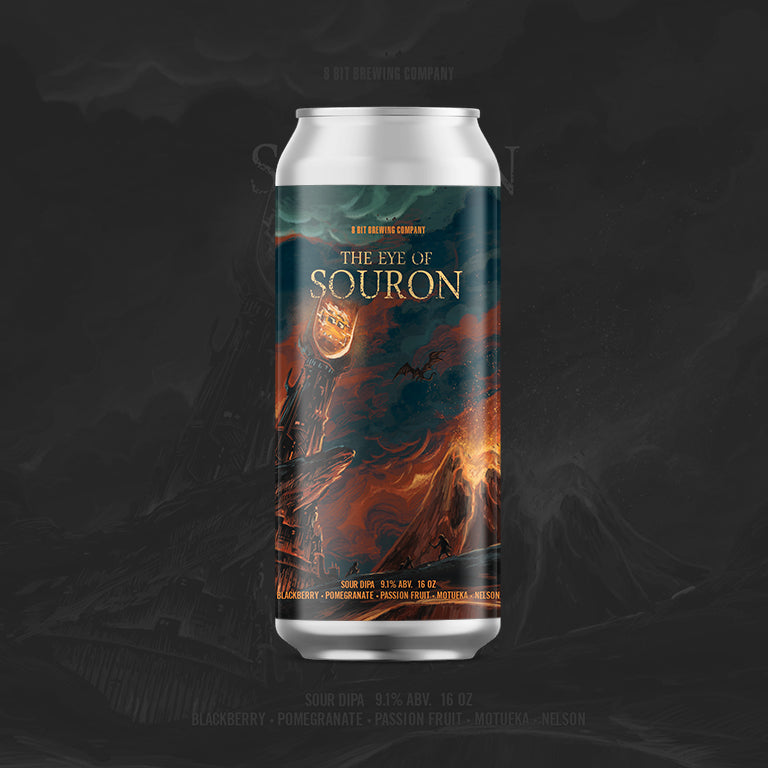"The Eye of Souron" Sour DIPA 4-pack (PICK UP ONLY)