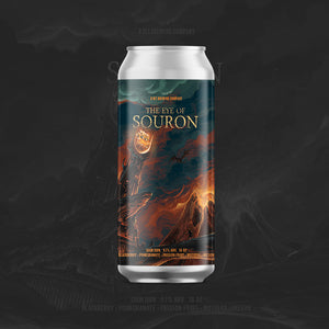 "The Eye of Souron" Hazy DIPA 4-pack (Shipping)