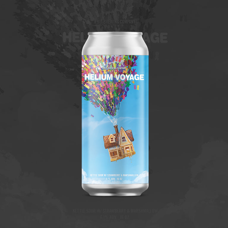 "Helium Voyage" Sour Ale 4-pack (Shipping)