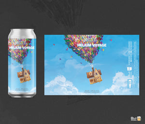 "Helium Voyage" Sour Ale 4-pack (PICK UP ONLY)