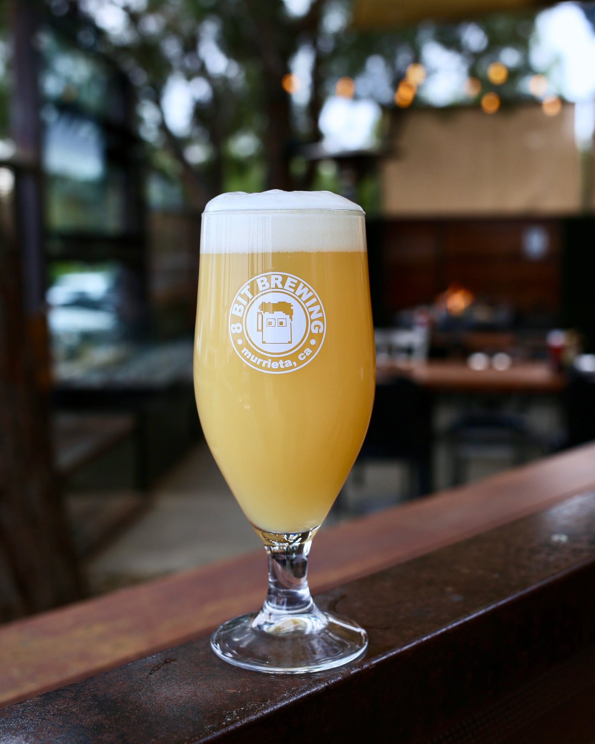 Glassware  8 bit Brewing Company