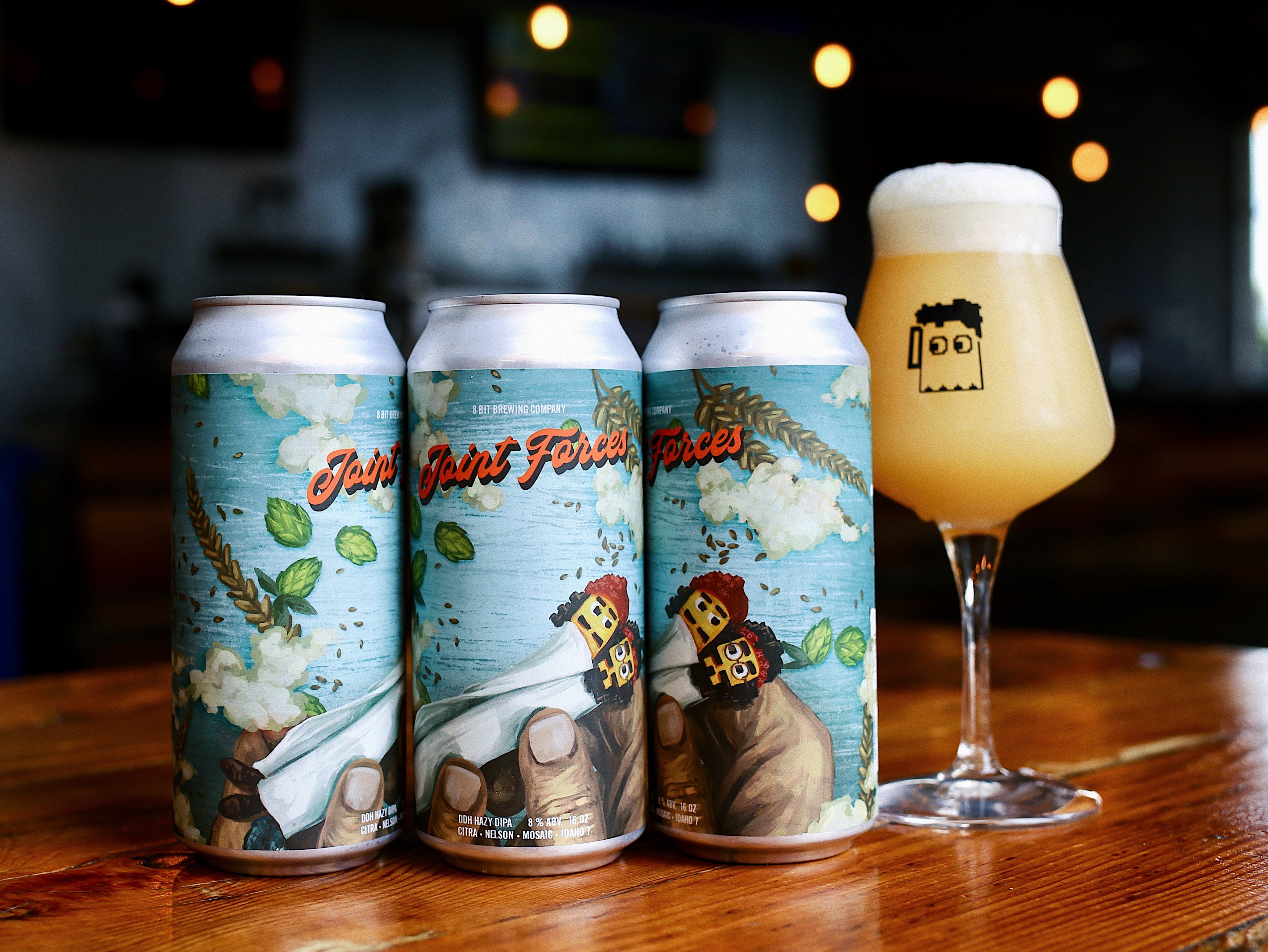 "Joint Forces" Hazy DIPA 4-pack (PICK UP ONLY)
