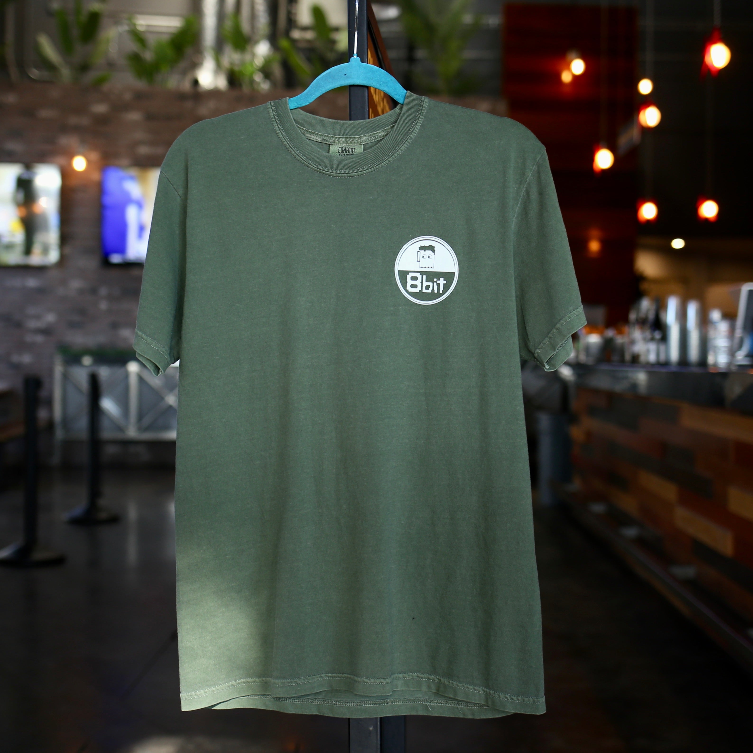 Circle Ghost Mug Tee - Hemp