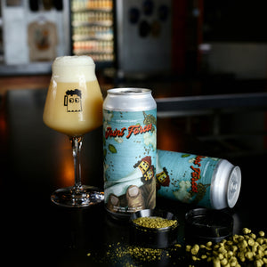 "Joint Forces" Hazy DIPA 4-pack (PICK UP ONLY)