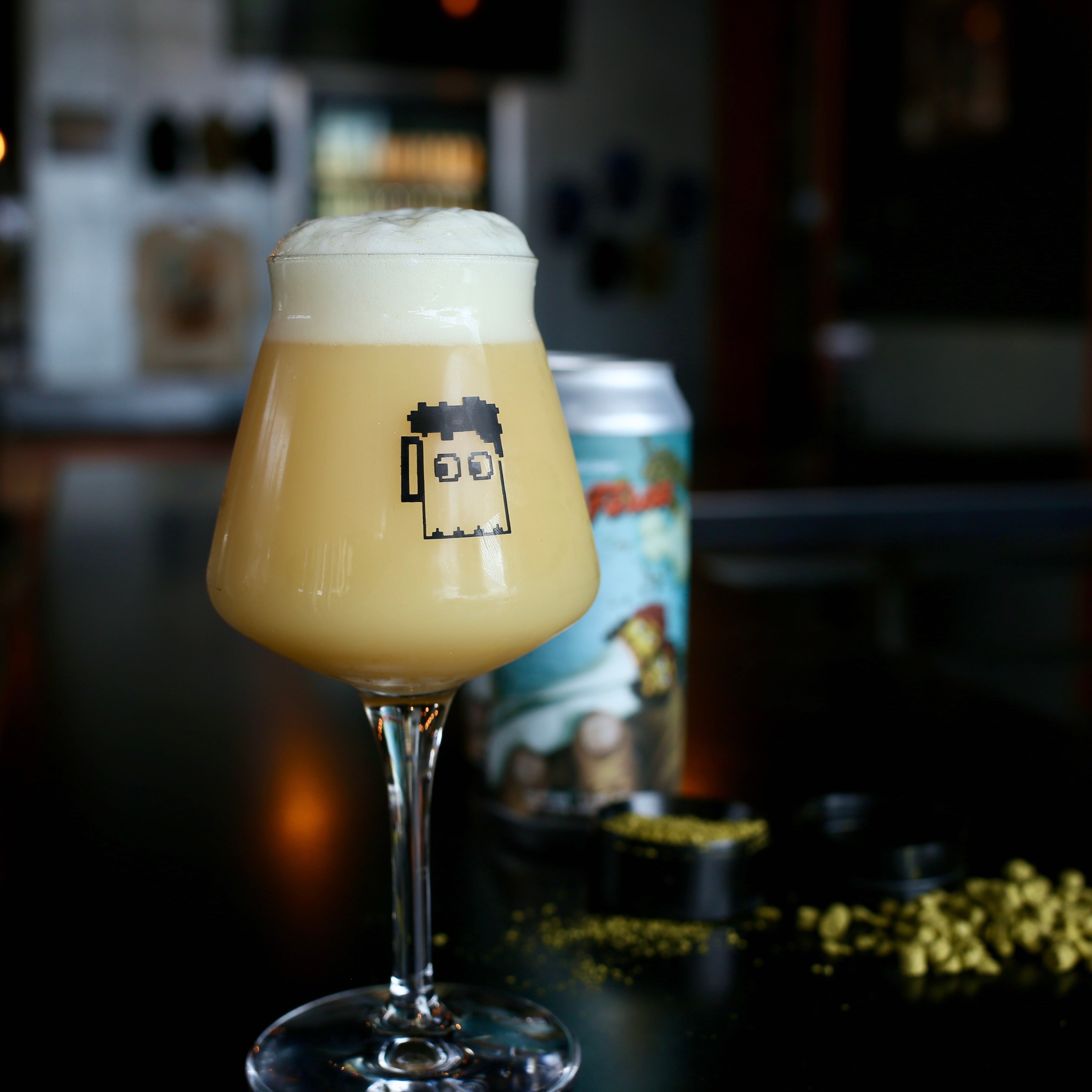 "Joint Forces" Hazy DIPA 4-pack (PICK UP ONLY)