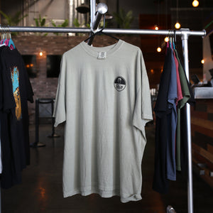Circle 8 Bit Mug Tee - Sandstone