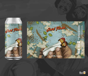 "Joint Forces" Hazy DIPA 4-pack (PICK UP ONLY)