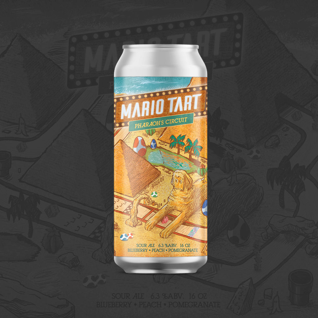 "Mario Tart : Pharaohs Circuit" 4-pack (PICK UP ONLY)