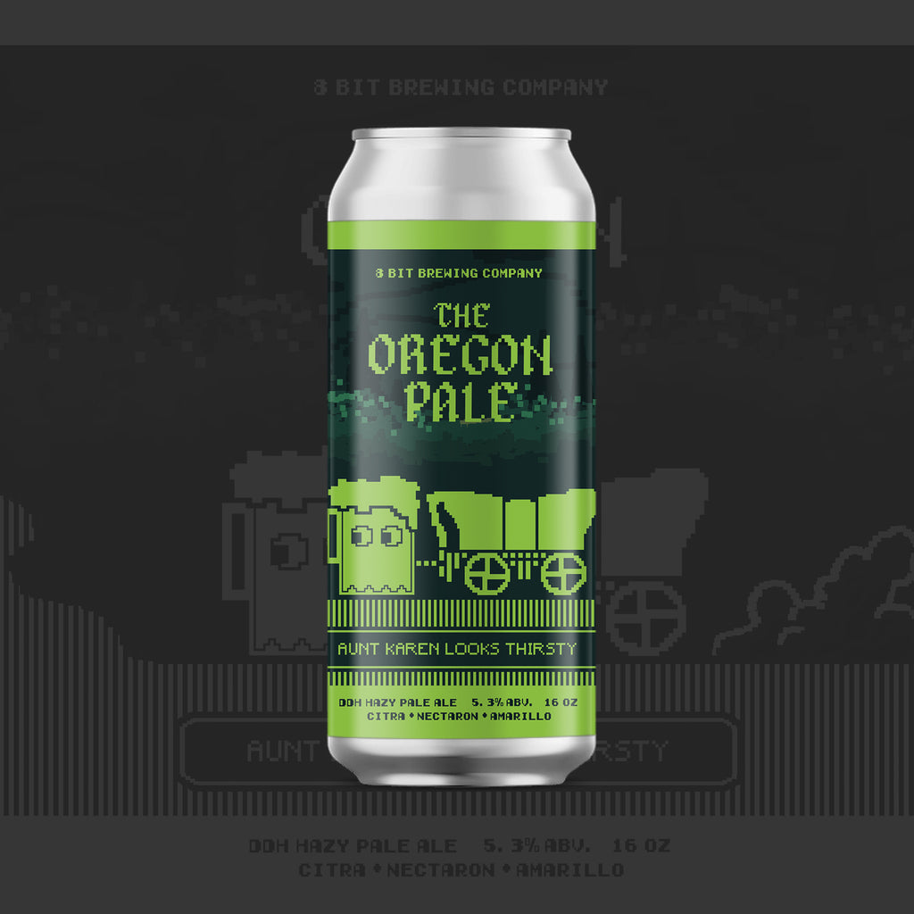 "The Oregon Pale" Hazy Pale 4-pack (PICK UP ONLY)
