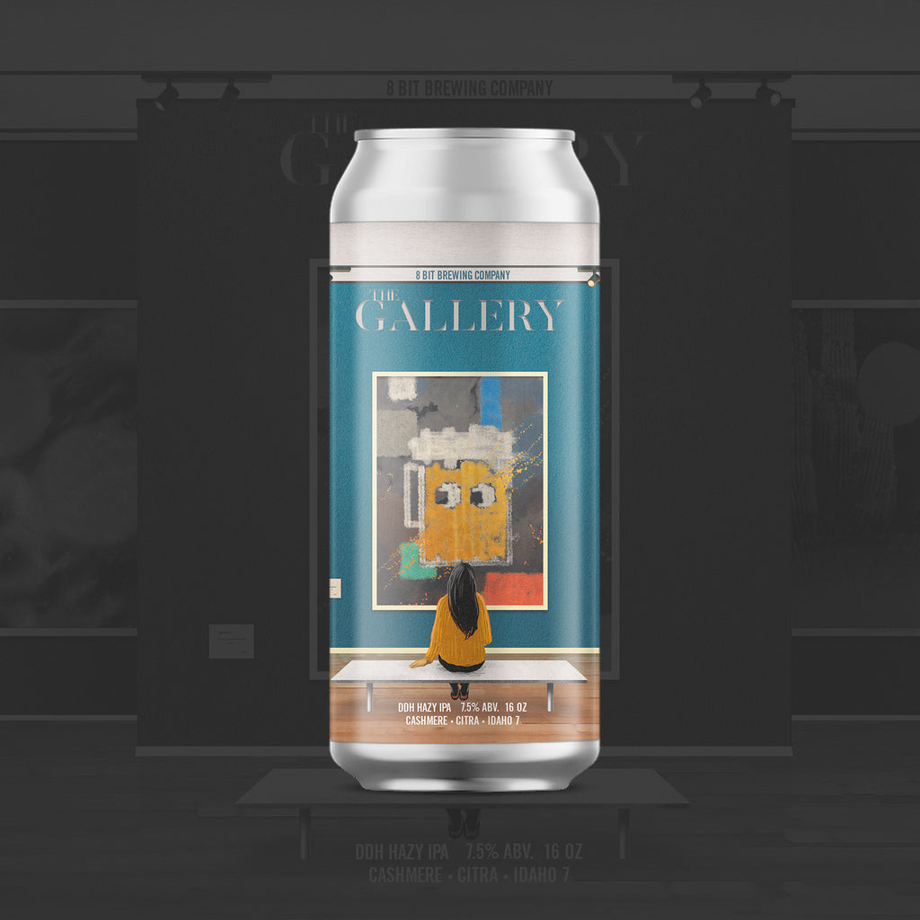 "The Gallery" Hazy IPA 4-pack (PICK UP ONLY)