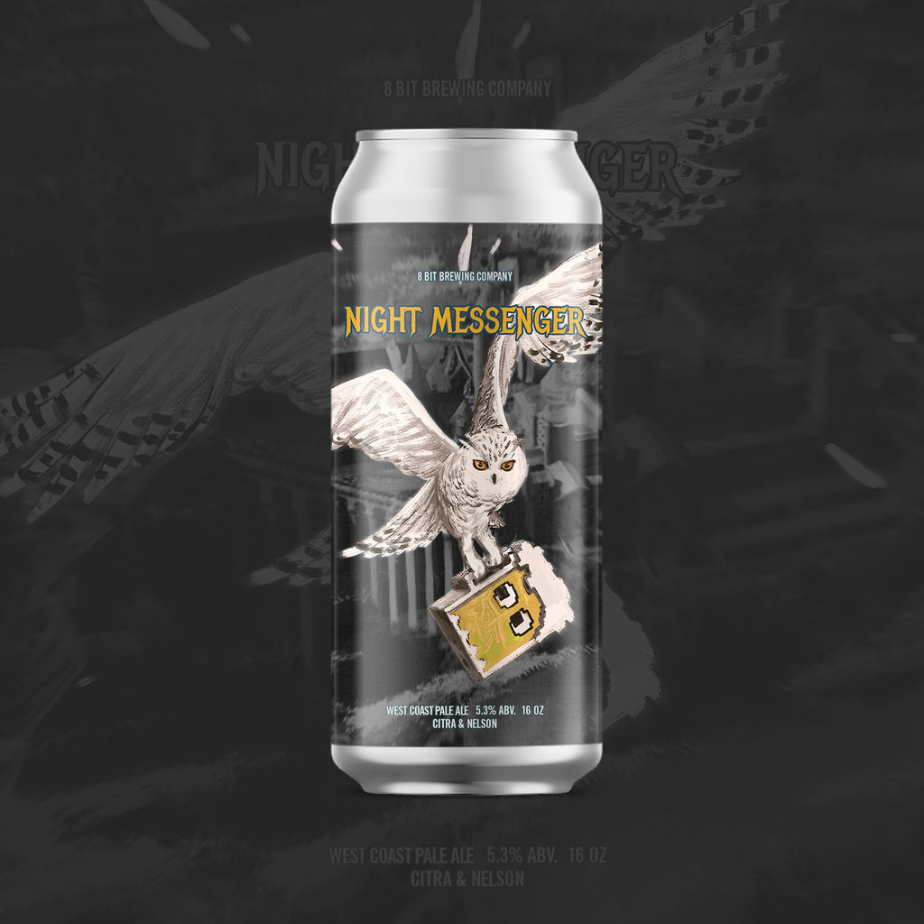 "Night Messenger" West Coast Pale Ale 4-pack (PICK UP ONLY)