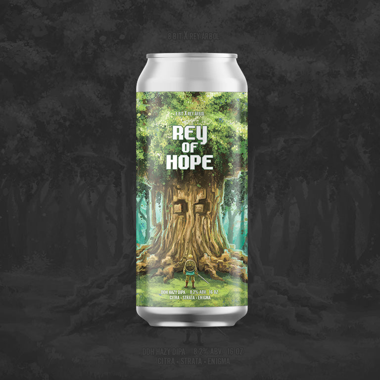 "Rey of Hope" Hazy DIPA 4-pack (PICK UP ONLY)