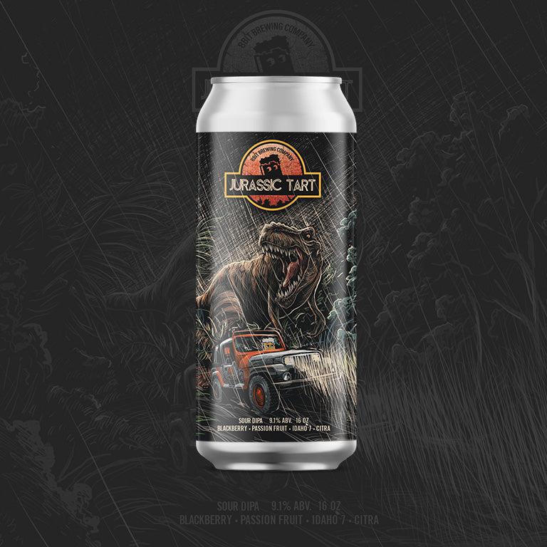 8 Bit  Jurassic Tart Sour DIPA 4-pack  - 8 bit Brewing Company