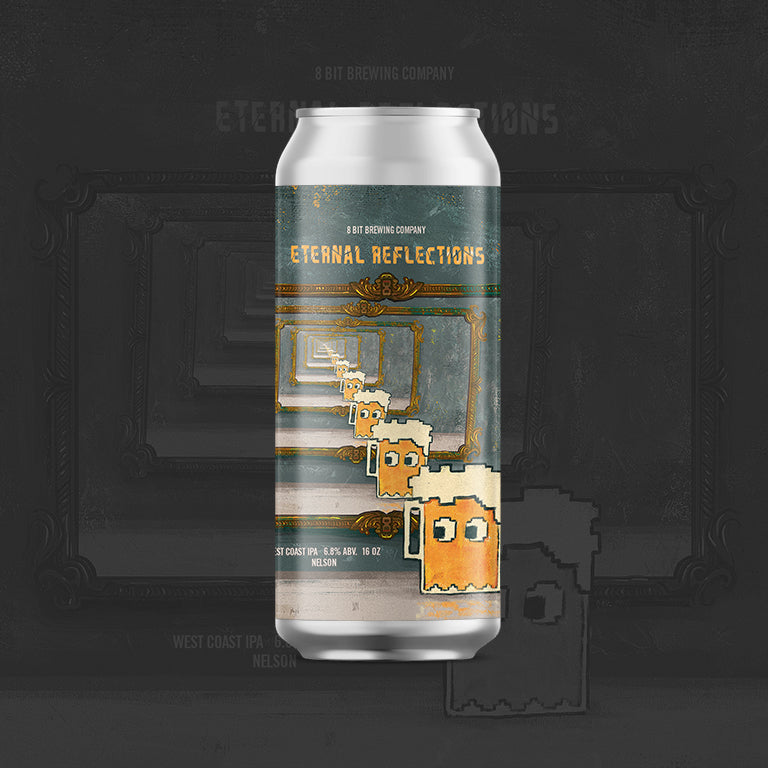 "Eternal Reflections" West Coast IPA 4-pack (PICK UP ONLY)