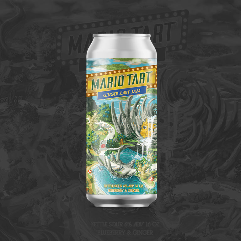 "Mario Tart : Ginger Kart Jam" Sour Ale (PICK UP ONLY)