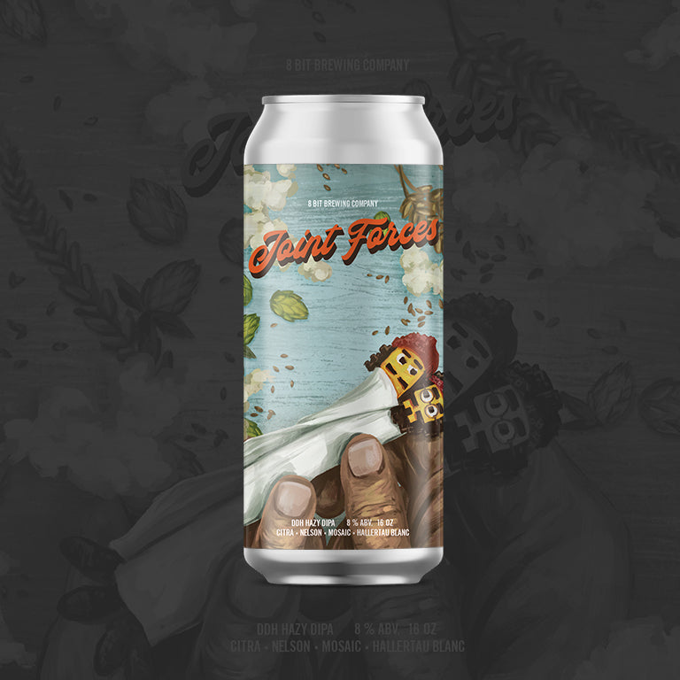 "Joint Forces" Hazy DIPA 4-pack (PICK UP ONLY)