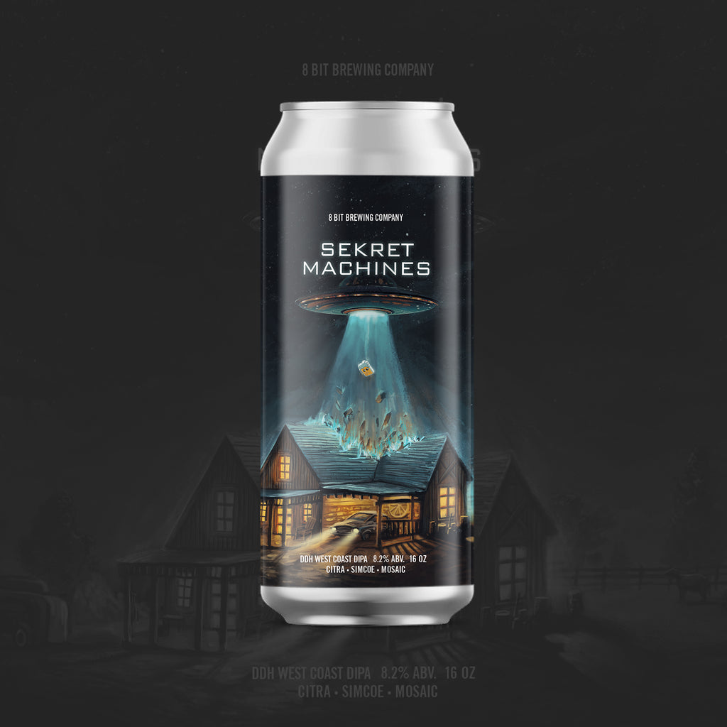 "Sekret Machines" West Coast DIPA 4-pack (PICK UP ONLY)