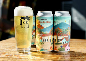 "Local Cantina" Mexican Lager 4-pack (Shipping)