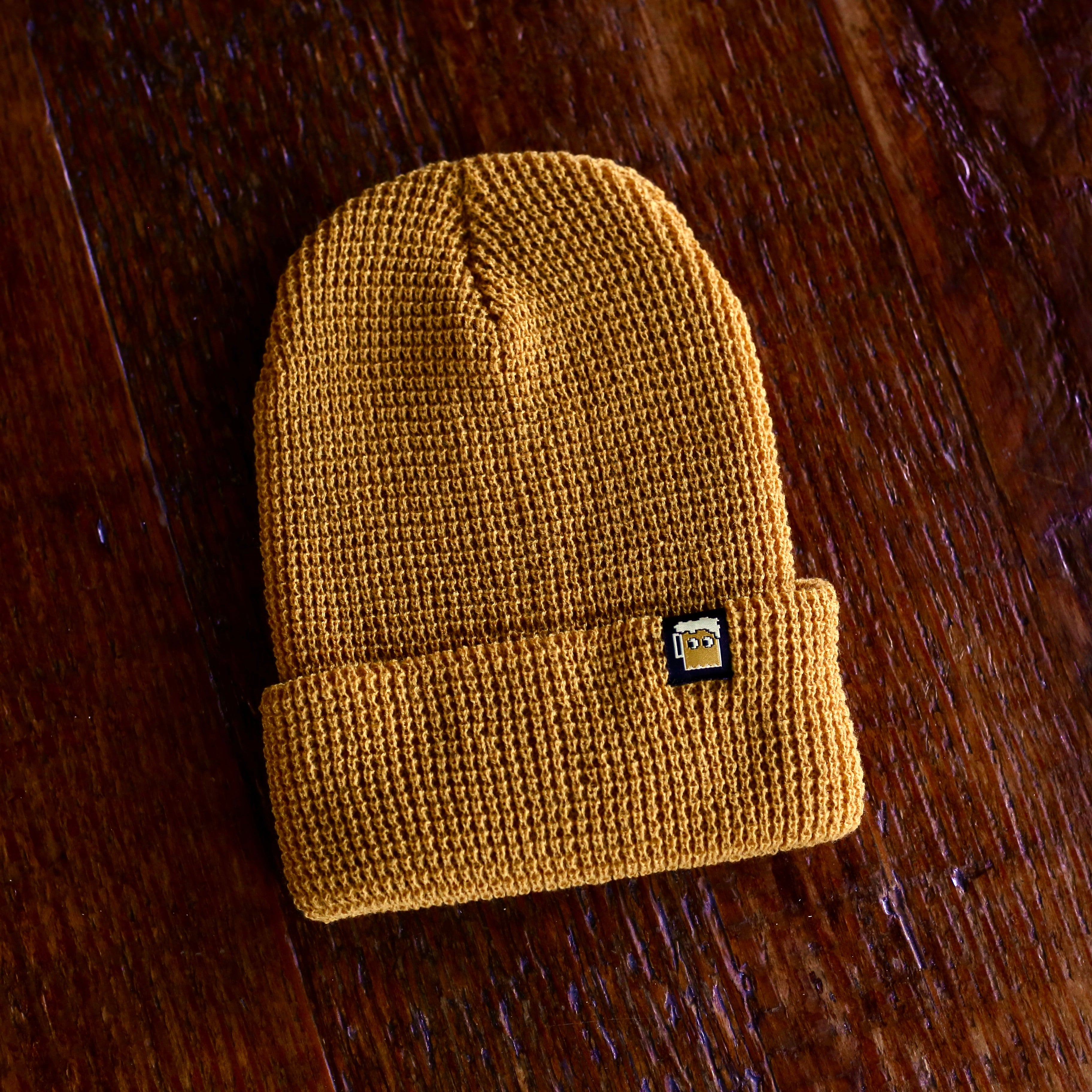 8 bit Waffle Beanie