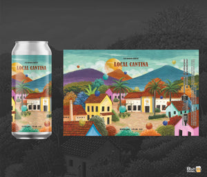 "Local Cantina" Mexican Lager 4-pack (PICK UP ONLY)