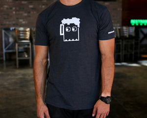 8 Bit  Mug - Black